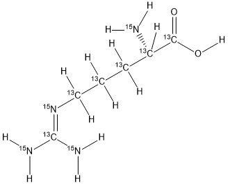 L-Arginine-[13C6,15N4] hydrochloride